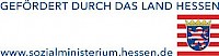 Gefördert durch das Land Hessen - Sozialministerium (www.sozialministerium.hessen.de)