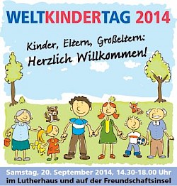 Poster - Weltkindertag 2014