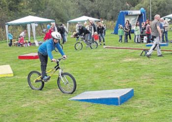 Viele Mitmachaktionen: Beim Weltkindertag gibt es wieder jede Menge Angebote. Unser Foto entstand bei der Veranstaltung vor zwei Jahren. Foto: Archiv