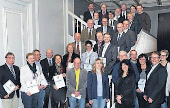 Engagieren sich im Förderverein: Spender und neue Vorstandsmitglieder. Foto: privat