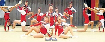 Gruppenbild der Dance Devils