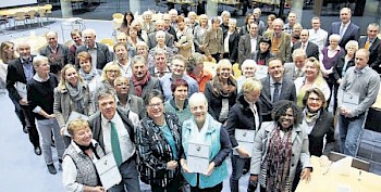 Dankesfest: Dazu hatten der Förderverein für ein zukunftsfähiges Melsungen und die Stiftung Kinder- und familienfreundliches Melsungen die Unterstützer eingeladen. Fotos: Wenderoth